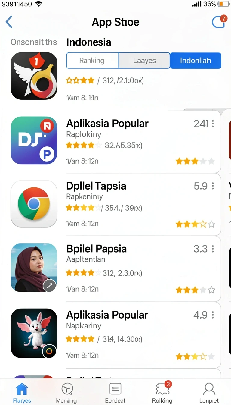 Screenshot Review Aplikasi mancingduit nomor 3
